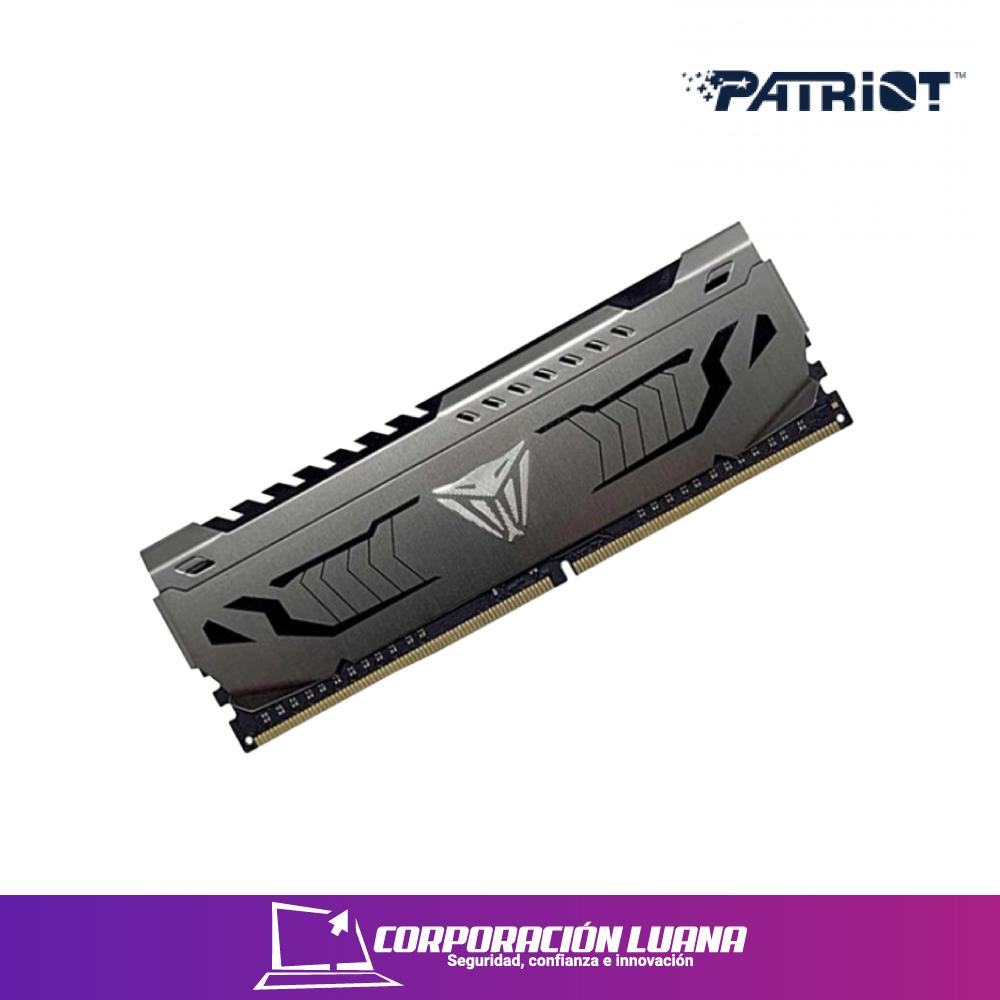 MEMORIA RAM PATRIOT VIPER STEEL 8GB 3200 MHZ ( PVS48G320C6 ) DDR4 | NEGRO