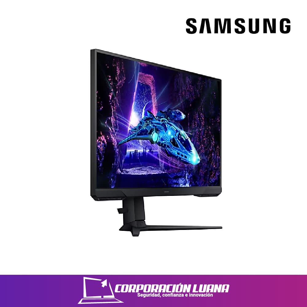 Imagen de MONITOR GAMER SAMSUNG ODYSSEY G3 27" FHD LED  VA( LS27DG300ELXPE ) 1920 X 1080 | 180 HZ | 1MS | HDMI - DP