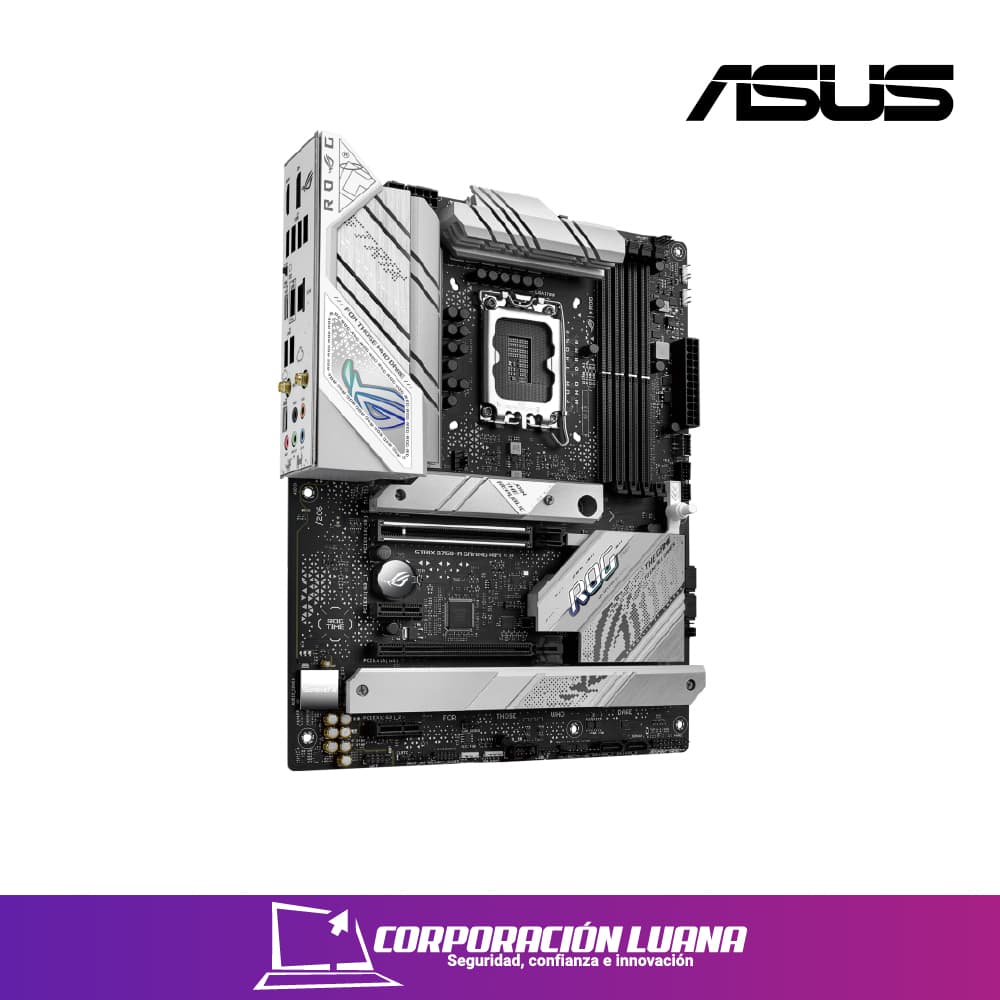 Foto del producto MOTHERBOARD ASUS ROG STRIX B760-A GAMING WIFI ( 90MB1EP0-M1AAY0 ) DDR5 | WIFI 6E | LGA1700