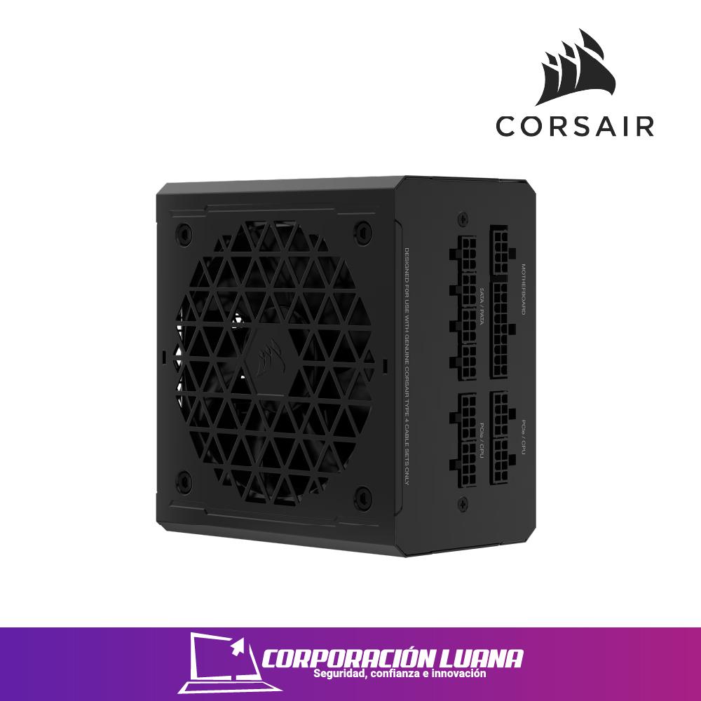 FUENTE DE PODER CORSAIR RM SERIES 850W ( RM850E ) GOLD | FULL MODULAR | NEGRO