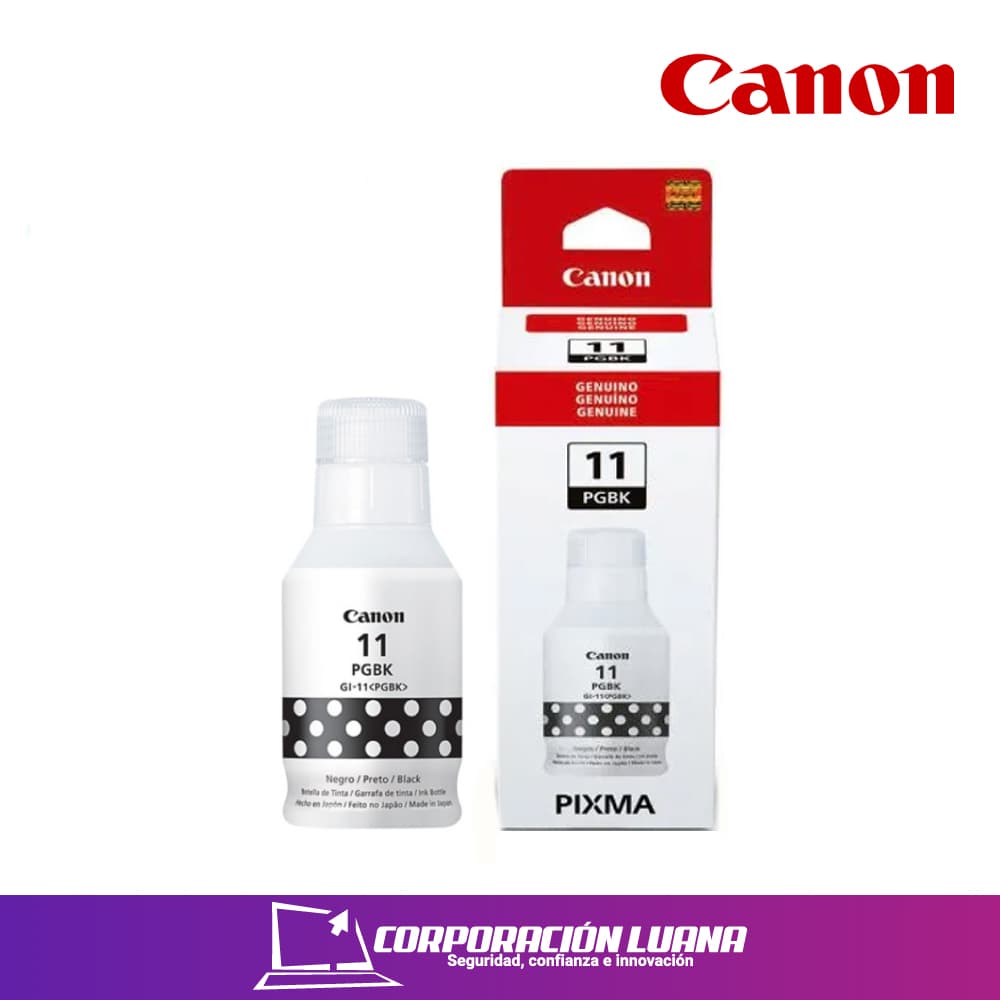 Foto del producto TINTA CANON ( GL-11 ) NEGRO