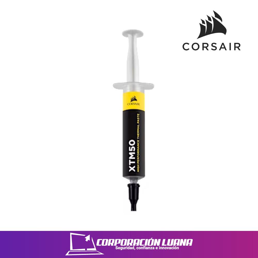 PASTA TERMICA CORSAIR XTM50 ( CT-9010002-WW ) 5 GRAMOS | 5.0 W/MK