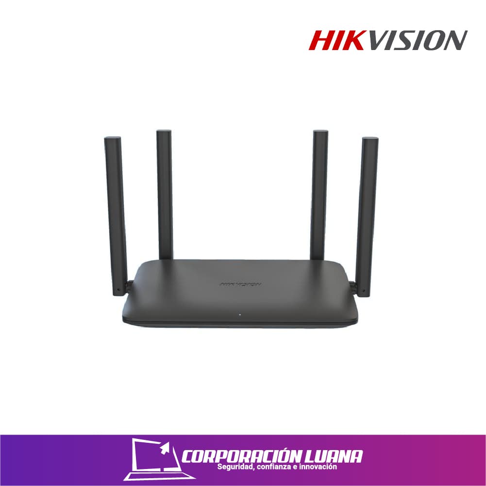 Foto del producto ROUTER HIKVISION 1500M ( DS-3WR15X ) WIFI 6 | DUAL BAND 5G | 1500MBPS