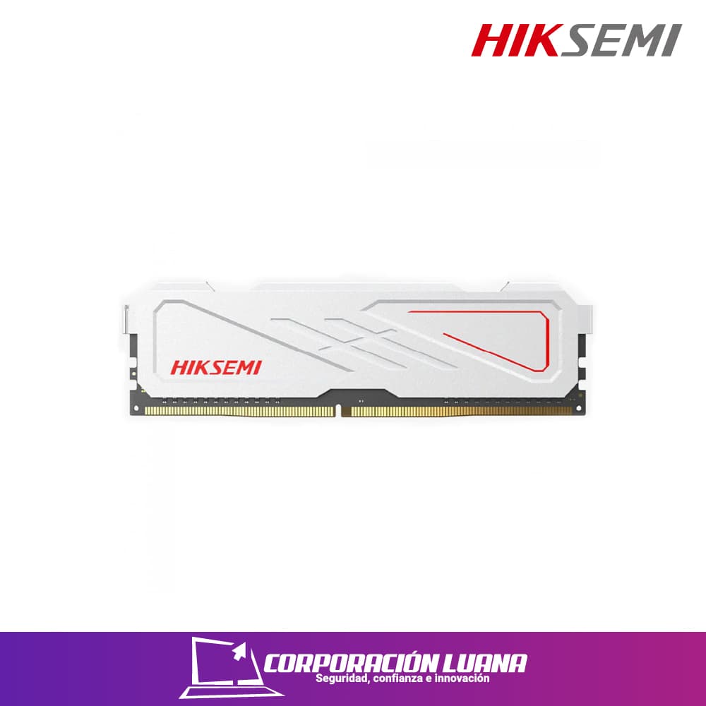 Foto del producto MEMORIA RAM HIKSEMI ARMOR 16GB 5600 MHZ ( HSC516U56E2 16G ) DDR5 | BLANCO