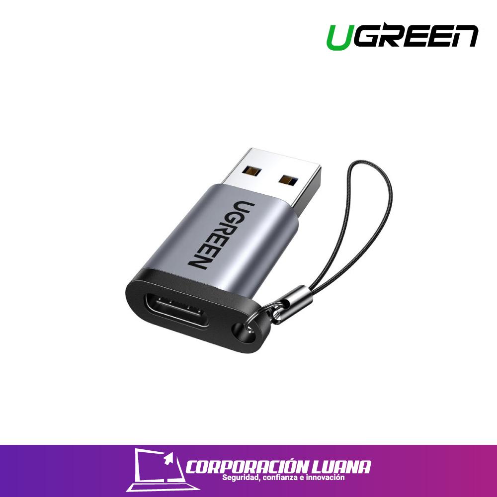UGREEN ( 50568 ) USB-A MALE TO USB-C FEMALE ADAPTER