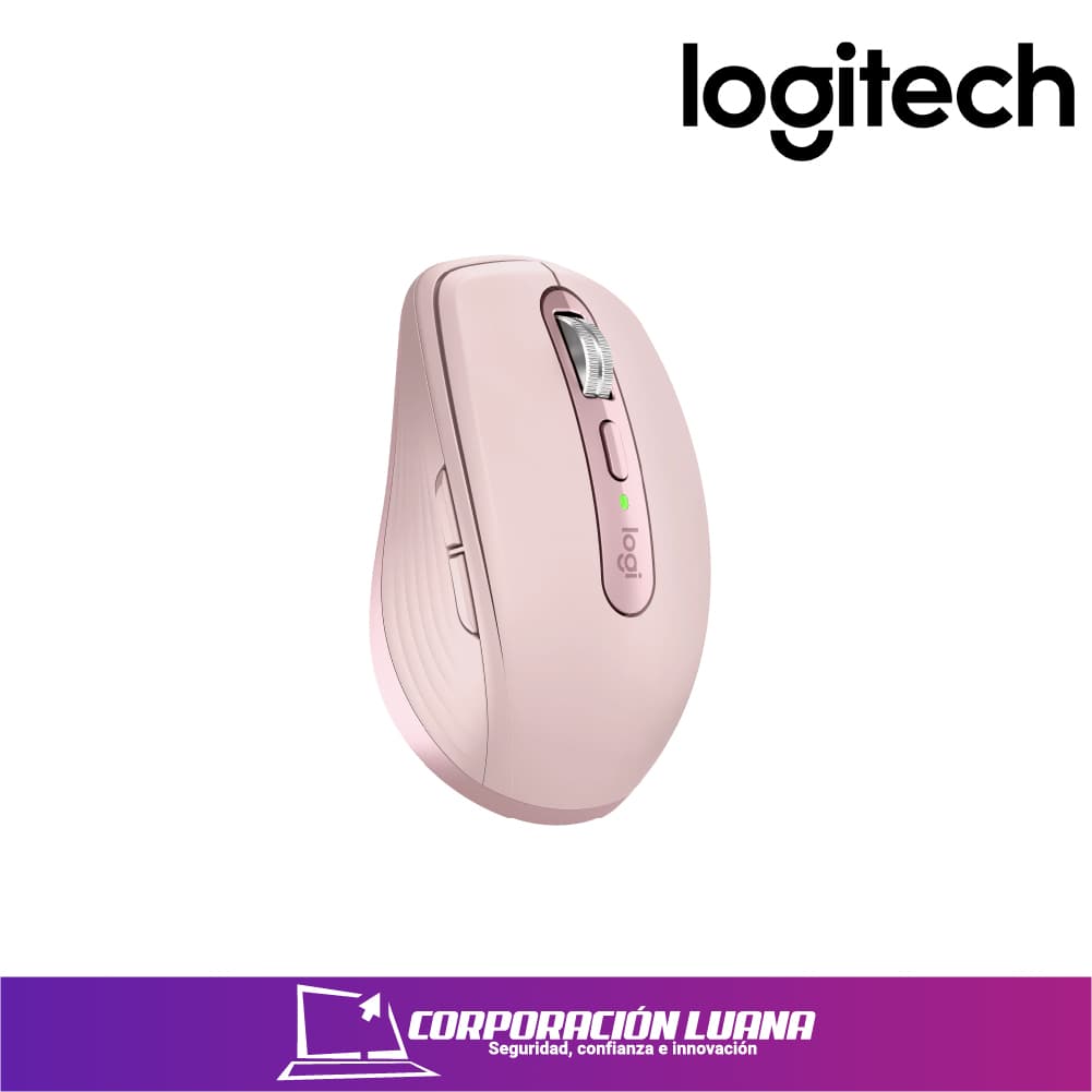 Imagen de MOUSE LOGITECH MX ANYWHERE 3S ( 910-006934 )  BLUETOOTH - WIRELESS USB-C | ROSADO