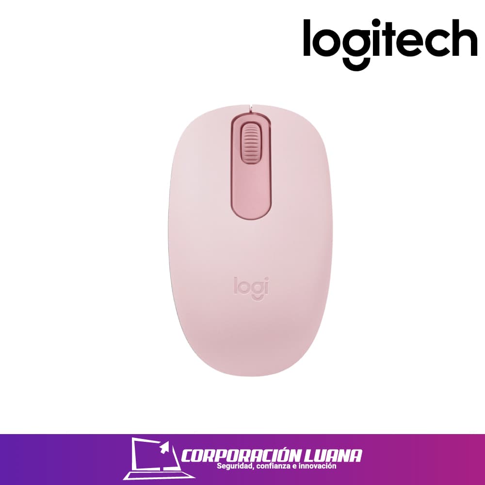 Foto del producto MOUSE LOGITECH M196 ( 910-007458 ) BLUETOOTH ROSADO