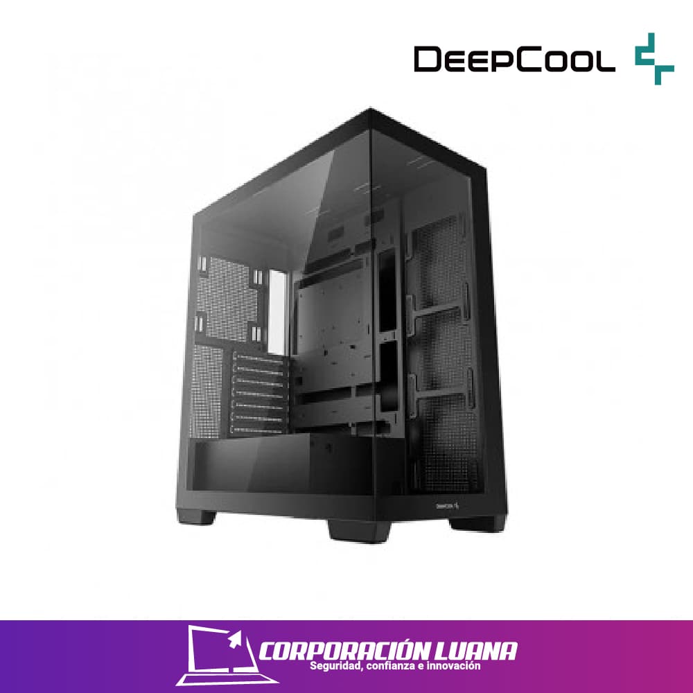 Foto del producto CASE DEEPCOOL CG580 ( R-CG580-BKNDA0-G-1 ) S/FUENTE | SIN COOLER | NEGRO