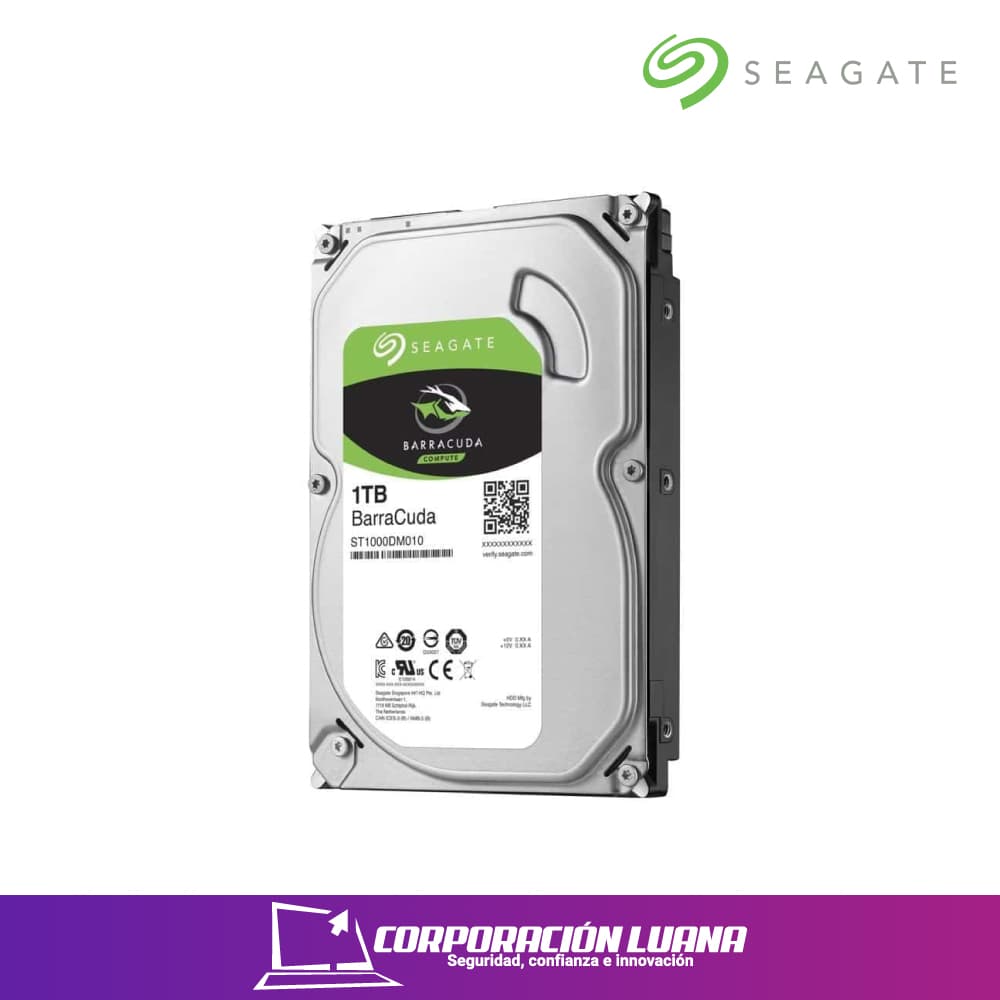 Foto del producto DISCO DURO SEAGATE 1TB BARRACUDA ( ST1000DM014 ) 7200 RPM