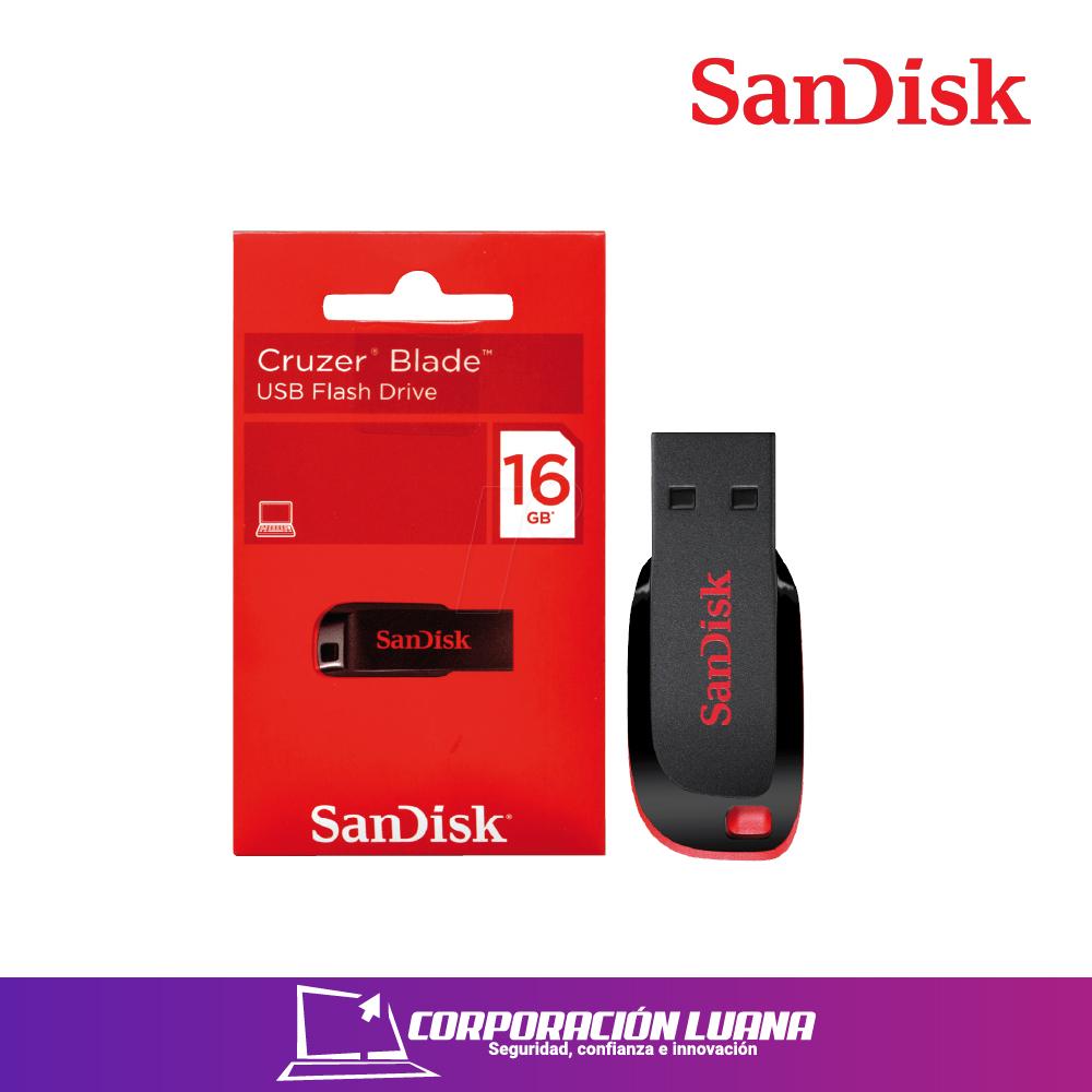 MEMORIA FLASH USB SANDISK 16GB ( Z50 ) CRUZERBLADE