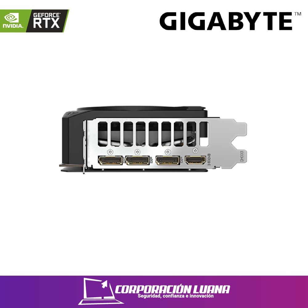 Imagen de TARJETA DE VIDEO GIGABYTE RTX 5080 WINDFORCE OC ( GV-N5080WF3 ) 16GB GDDR7 | DLSS 4 | X3 FAN | X3 DP - 1 HDMI
