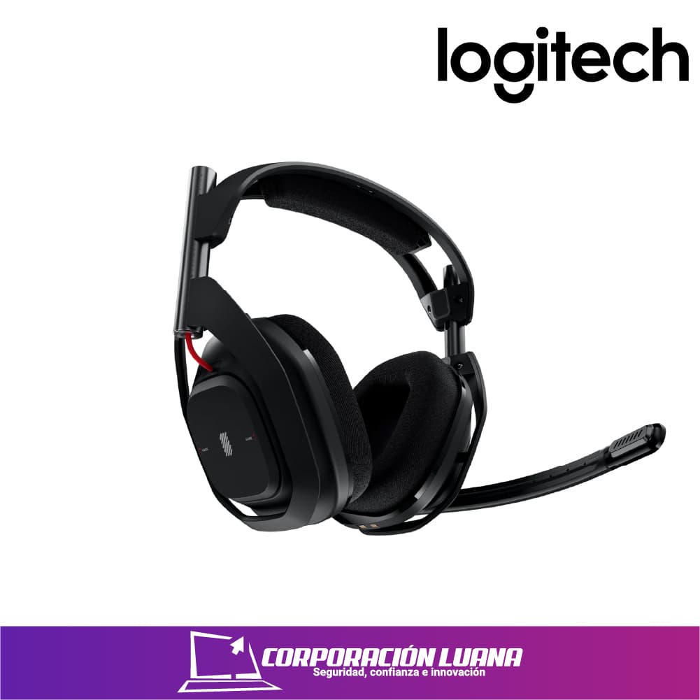 Foto del producto AURICULAR ASTRO A50 LIGHTSPEED ( 939-002217 ) NEGRO | BT - PS5 - PC - XBOX | BASE INCLUIDA