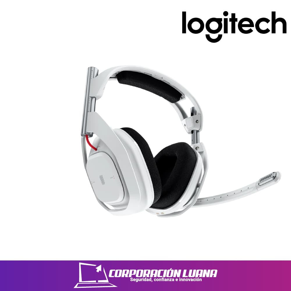 Foto del producto AURICULAR ASTRO A50 LIGHTSPEED ( 939-002229 ) BLANCO | BT - PS5 - PC - XBOX | BASE INCLUIDA