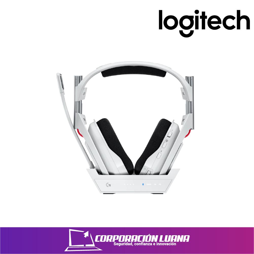 AURICULAR ASTRO A50 LIGHTSPEED ( 939-002229 ) BLANCO | BT - PS5 - PC - XBOX | BASE INCLUIDA