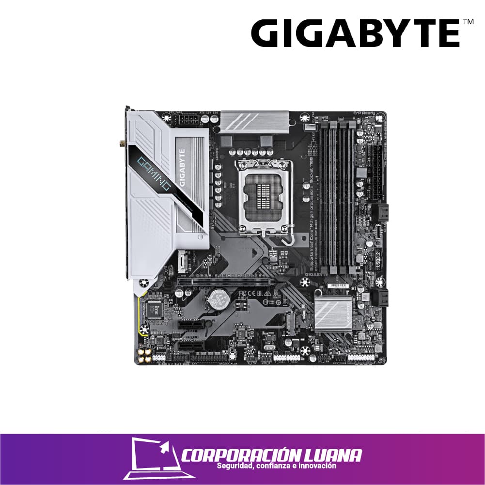 Imagen de MOTHERBOARD GIGABYTE B760M G P WIFI ( B760M G P WIFI ) DDR4 | LGA1700