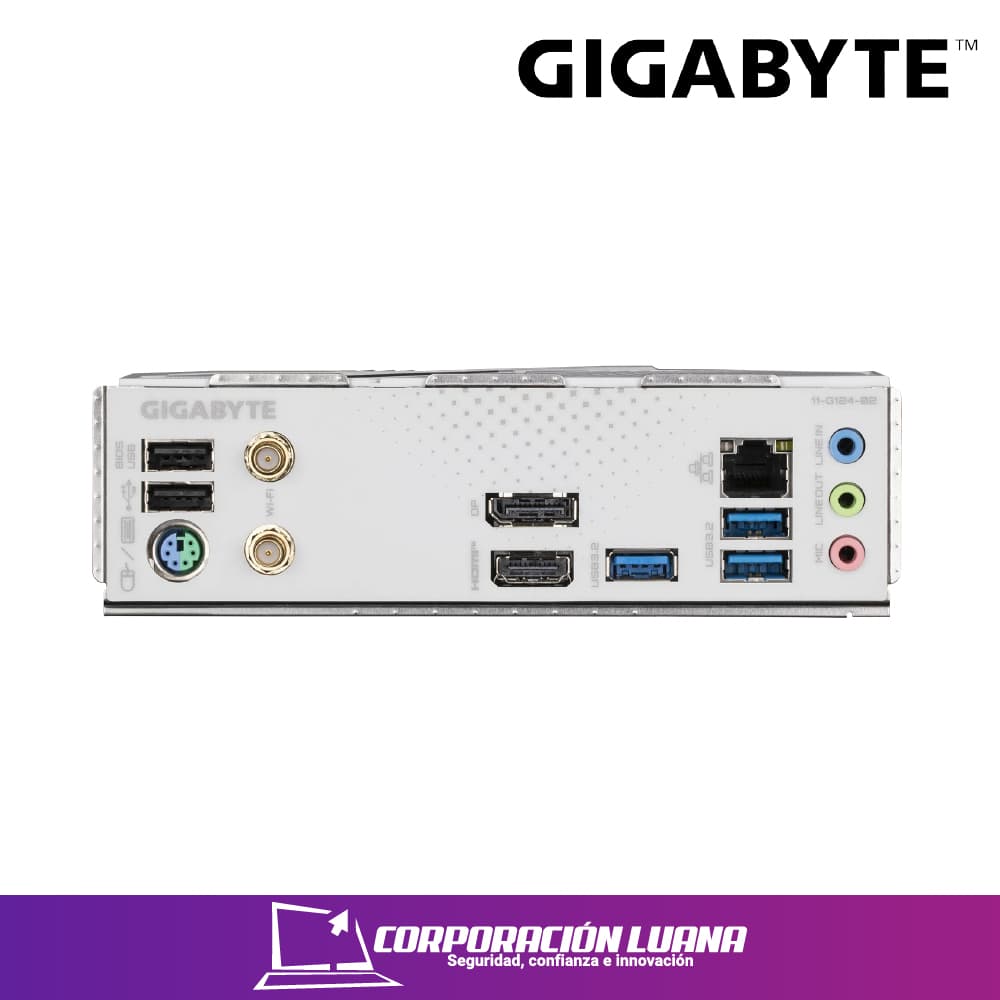 Imagen de MOTHERBOARD GIGABYTE B760M G P WIFI ( B760M G P WIFI ) DDR4 | LGA1700