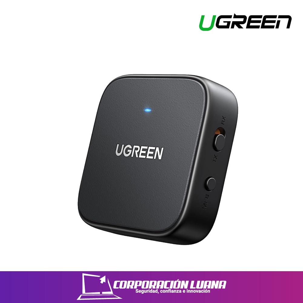 UGREEN BLUETHOOTH AUDIO V5.2 RECEIVER/TRANSMITTER ( 35223 ) 3.5MM