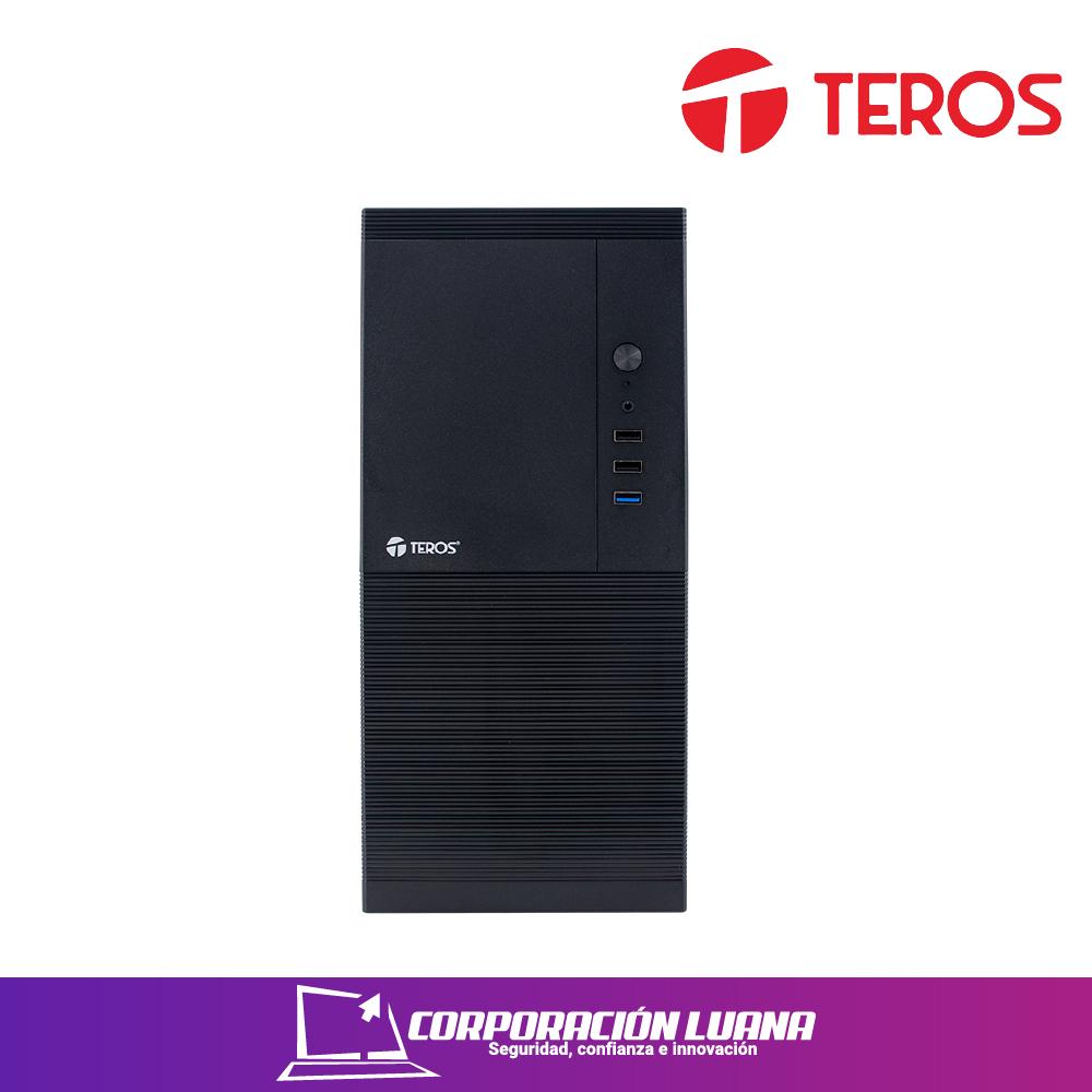 CASE TEROS ( TE-1033S ) C/FUENTE 250W | NEGRO
