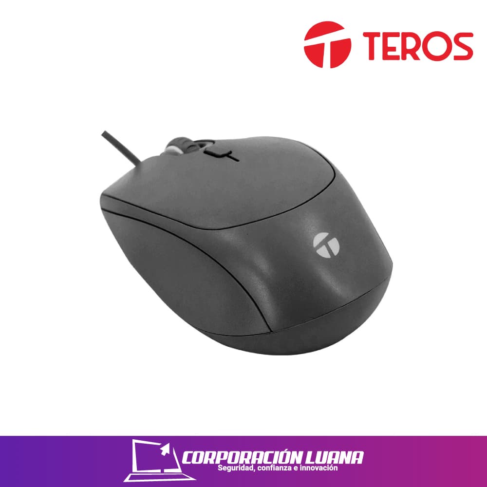 Foto del producto MOUSE TEROS ( TE-1226S ) 1600 DPI | ROSADO