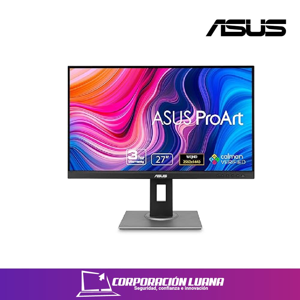 Foto del producto MONITOR ASUS 27" PROART ( PA278CFRV ) IPS | 2K QHD | 5 MS - 100HZ | DP - HDMI