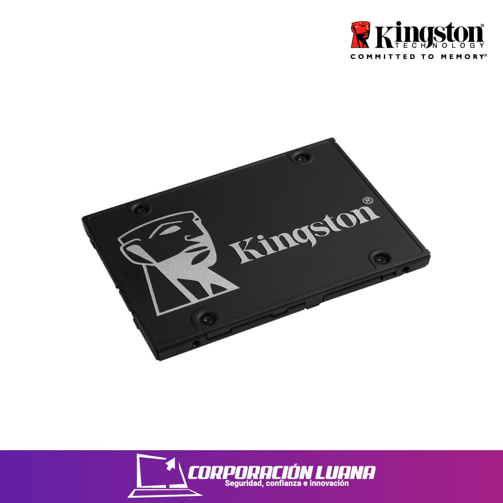 Foto del producto SSD KINGSTON 1TB ( SKC600/1024G ) SATA | NEGRO