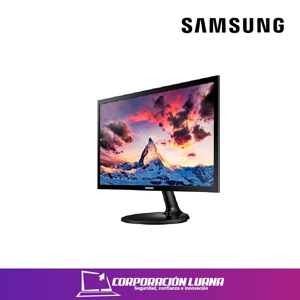 Imagen de MONITOR SAMSUNG 22" ( S22D310EAL ) VA | FHD | 75HZ | HDMI VGA