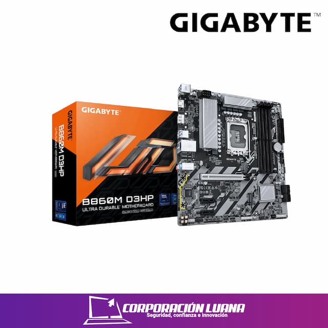 MOTHERBOARD GIGABYTE B860M D3HP ( GB-B860-D3HP ) DDR5 | LGA1851