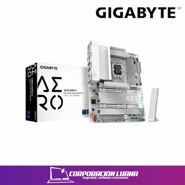 MOTHERBOARD GIGABYTE Z890 AERO G ( Z890-AERO-G ) DDR5 | LGA1851