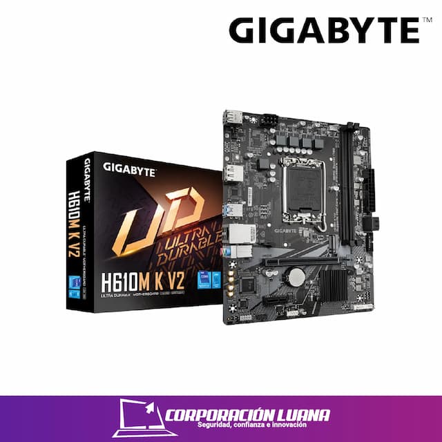 MAINBOARD GIGABYTE H610M K V2 DDR5 ( H610M K DDR5 ) LGA1700