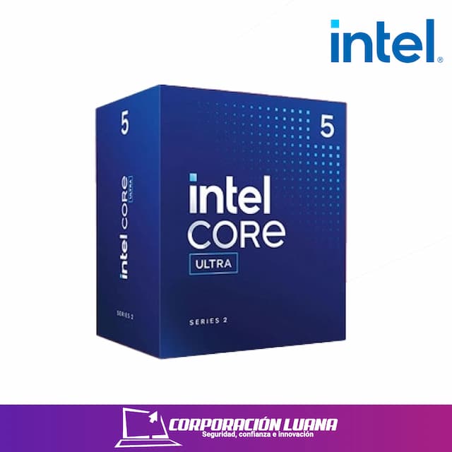PROCESADOR INTEL CORE ULTRA 5 225F ( BX80768225 ) 3.30 - 4.90 GHZ | CACHE 20MB | LGA1851