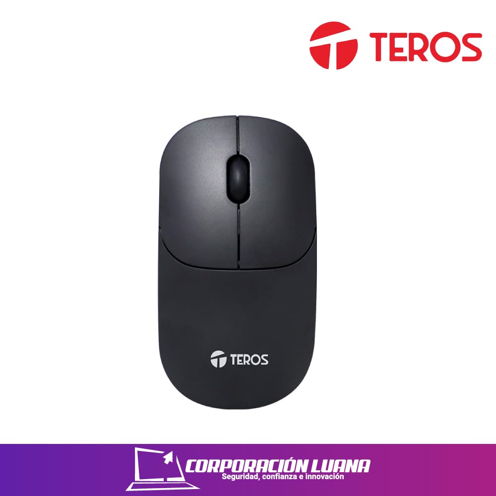 Imagen de MOUSE OPTICO TEROS ( TE-1227S ) 800-1200-1600 DPI | USB