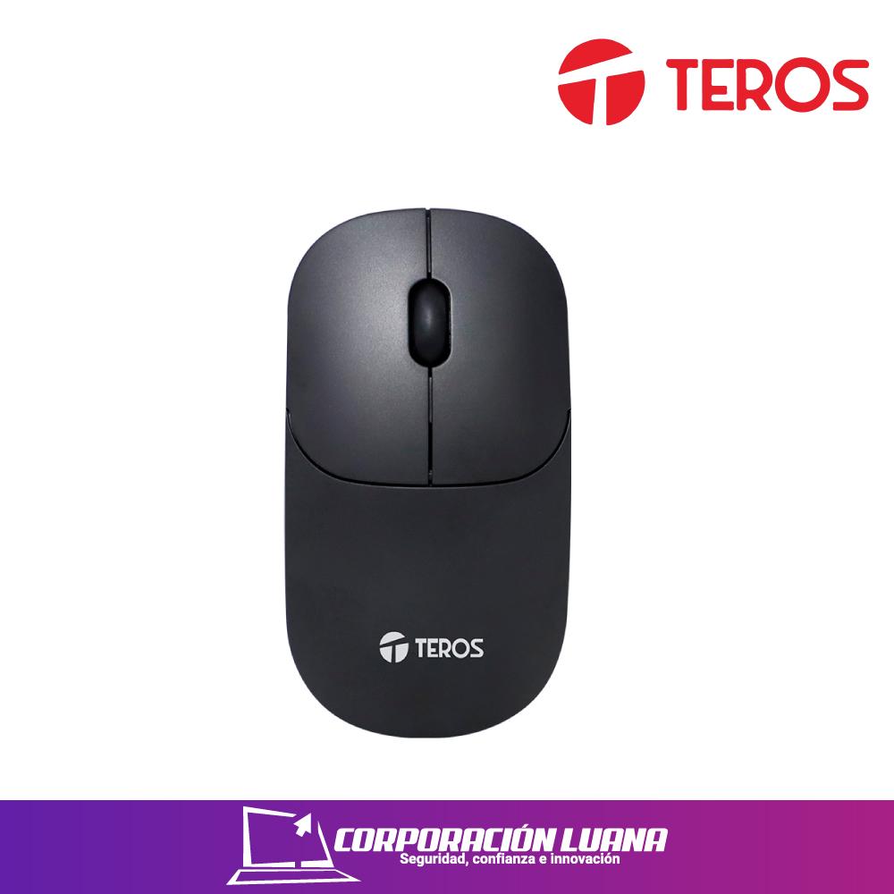 MOUSE OPTICO TEROS ( TE-1227S ) 800-1200-1600 DPI | USB