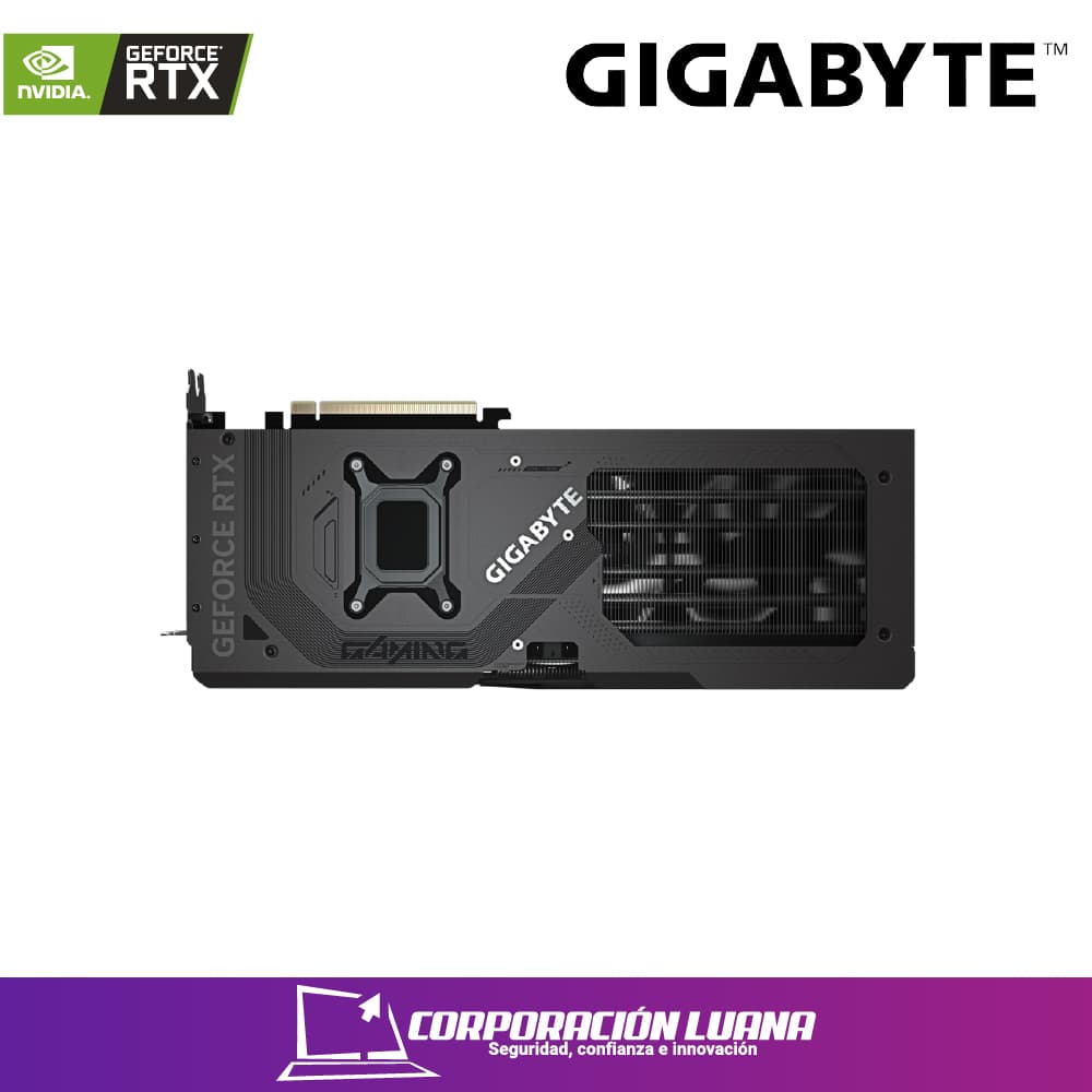Imagen de TARJETA DE VIDEO  GIGABYTE GEFORCE RTX 5070 GAMING OC (9VN5070GO-00-G10)16GB /GDDR7 / X3 FAN