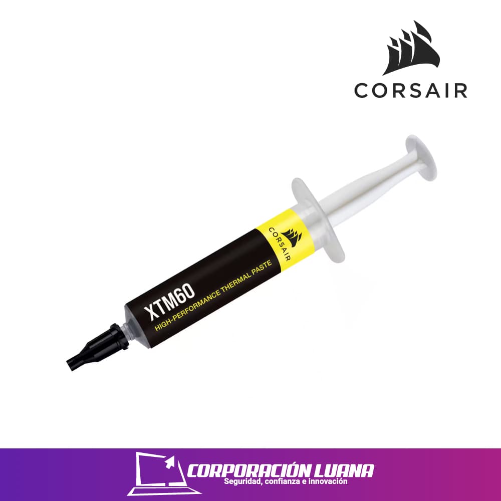 Foto del producto PASTA TERMICA CORSAIR XTM60 ( CT-9010015-WW )  3 GRAMOS