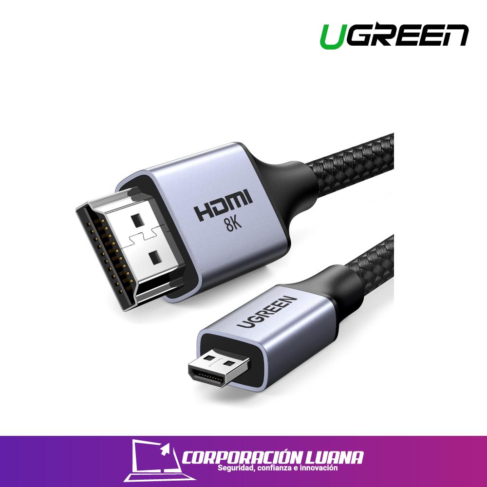 UGREEN MICRO HDMI TO HDMI 8K 2M ( 15517 )