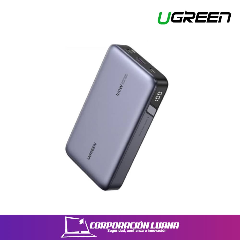 Foto del producto UGREEN 20000MAH PD 100W POWER BANK ( 25188 )