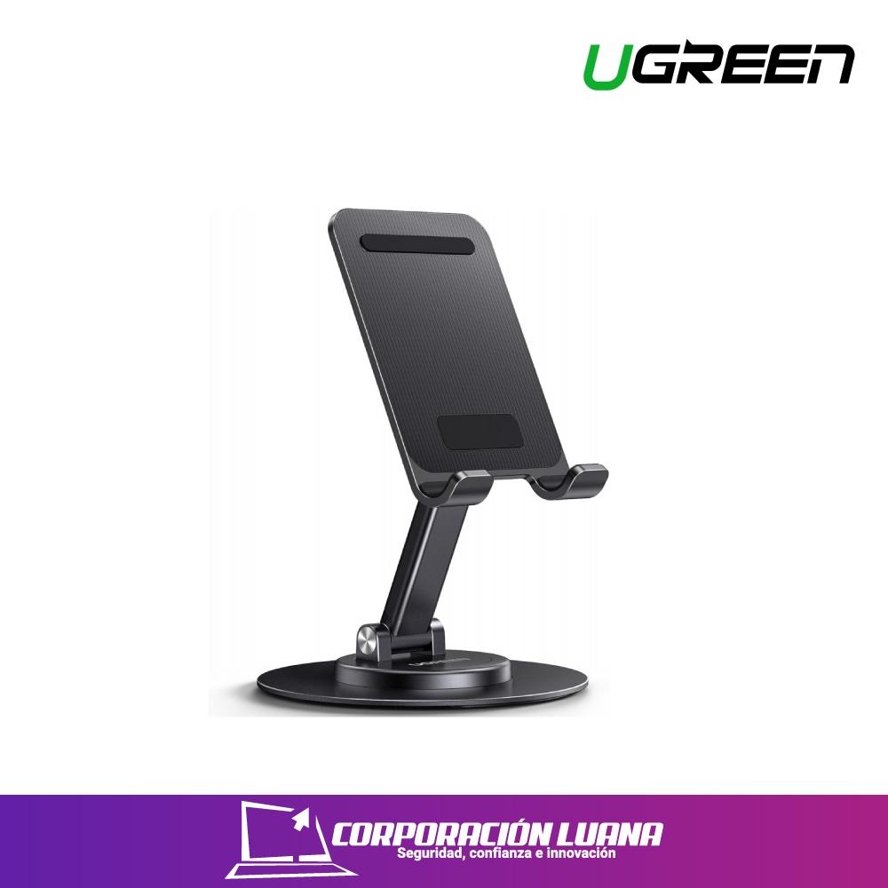 UGREEN PHONE STAND DESK HOLDER 360 GRADOS ROTATING BASE ADJUSTABLE ( 35152 )