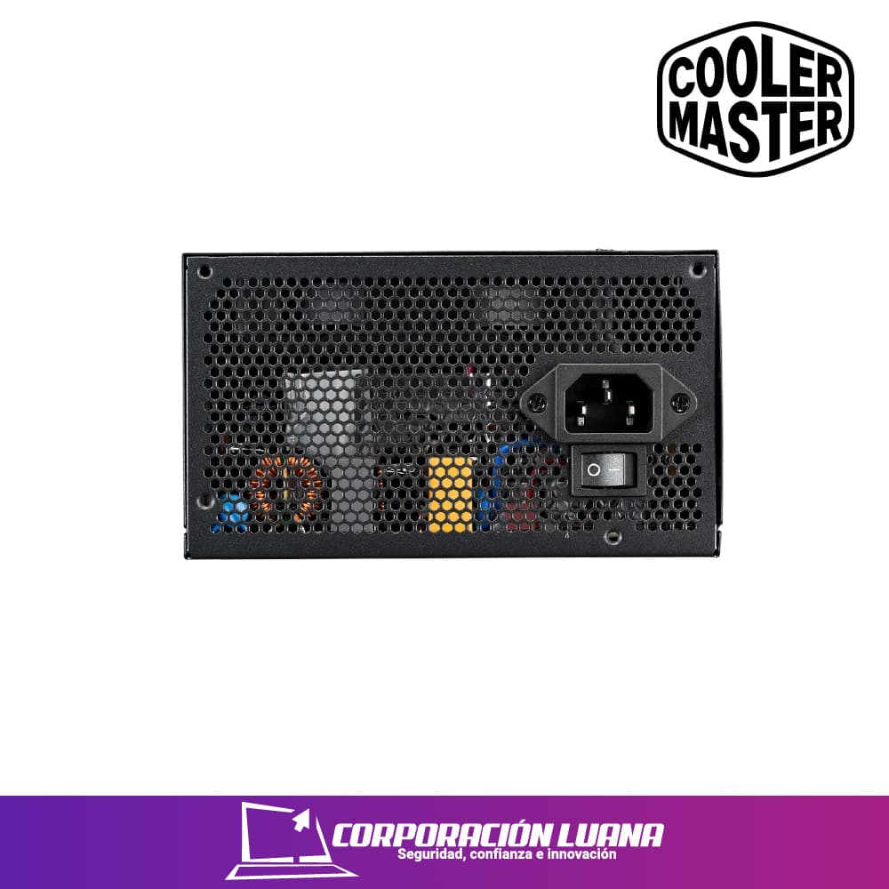 Imagen de FUENTE DE PODER COOLER MASTER MWE V3 ( MPE-6501-ACAAW-3B ) 650W | 80 PLUS BRONZE