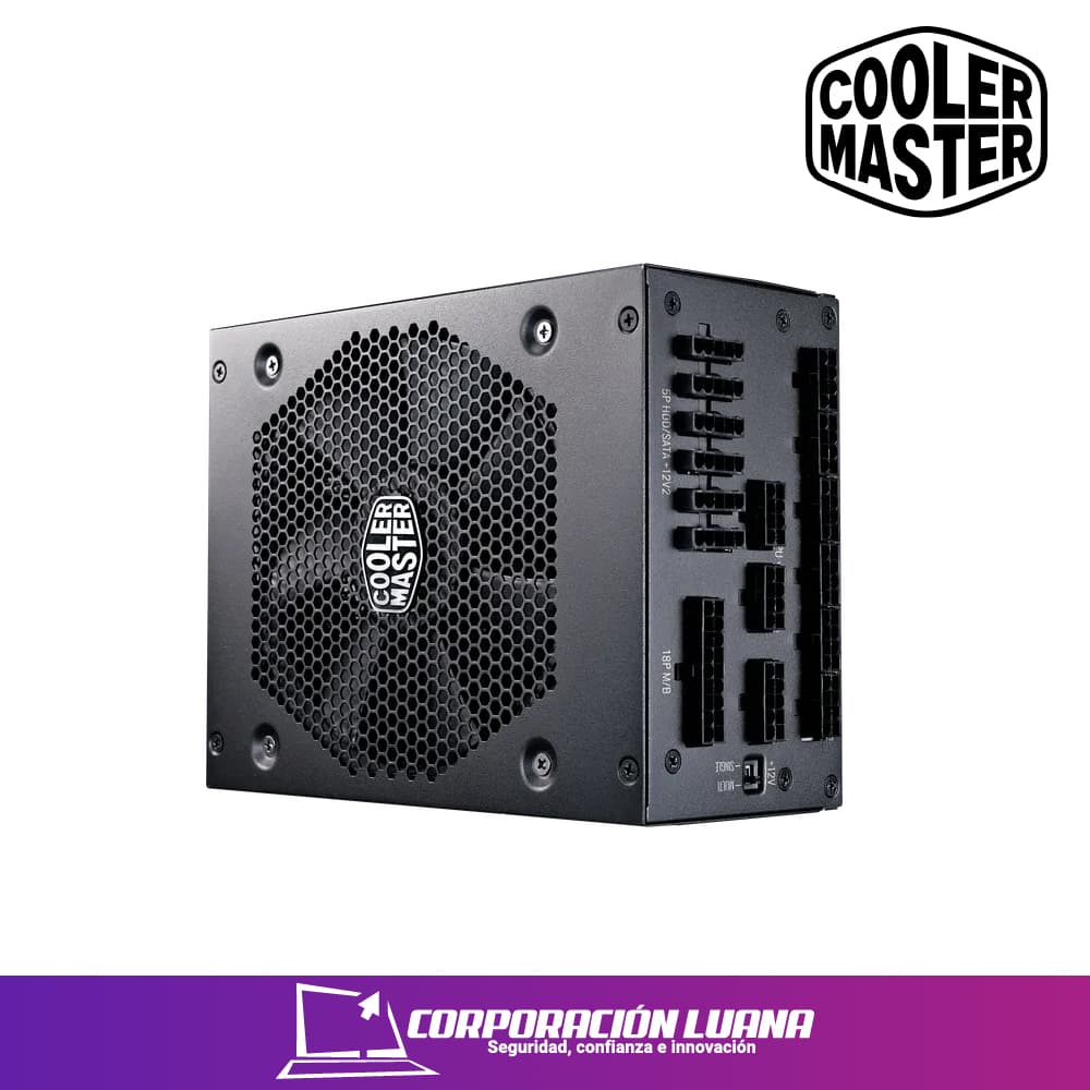 Imagen de FUENTE DE PODER COOLER MASTER V PLATINUM ( MPZ-D002-AFAP-BUS ) 1300W | 80 PLUS PLATINIUM | MODULAR