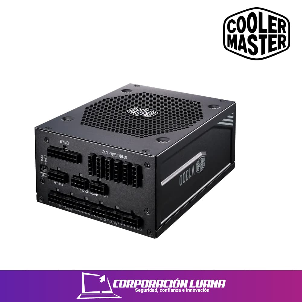 Imagen de FUENTE DE PODER COOLER MASTER V PLATINUM ( MPZ-D002-AFAP-BUS ) 1300W | 80 PLUS PLATINIUM | MODULAR
