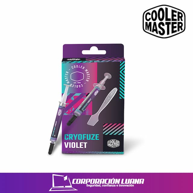 PASTA TERMICA COOLER MASTER CRYOFUZE VIOLET ( MGY-NOSG-N07M-R1 ) 12.6 W/MK / 3G