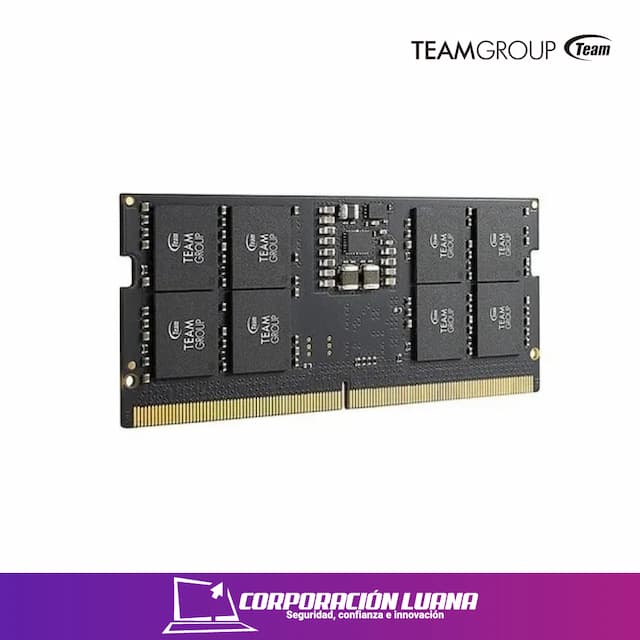 MEMORIA RAM SODIMM TEAMGROUP ELITE 32GB 3200 MHZ ( TE32GB3200MGZ ) DDR4