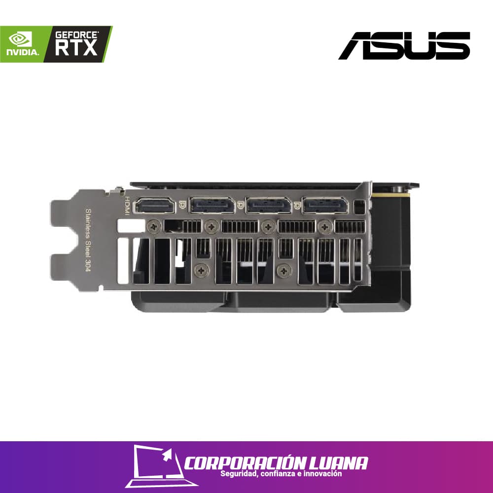 Imagen de TARJETA DE VIDEO ASUS RTX 5060 DUAL ( DUAL-RTX5060-O8G ) 8GB GDDR7 | DLSS4 | X3 FANES | X3 DP 1 HDMI