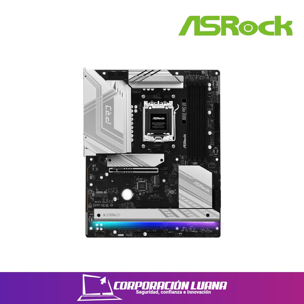 Imagen de MOTHERBOARD ASROCK B850 PRO RS ( MBARB850PRORS ) DDR5 | AM5