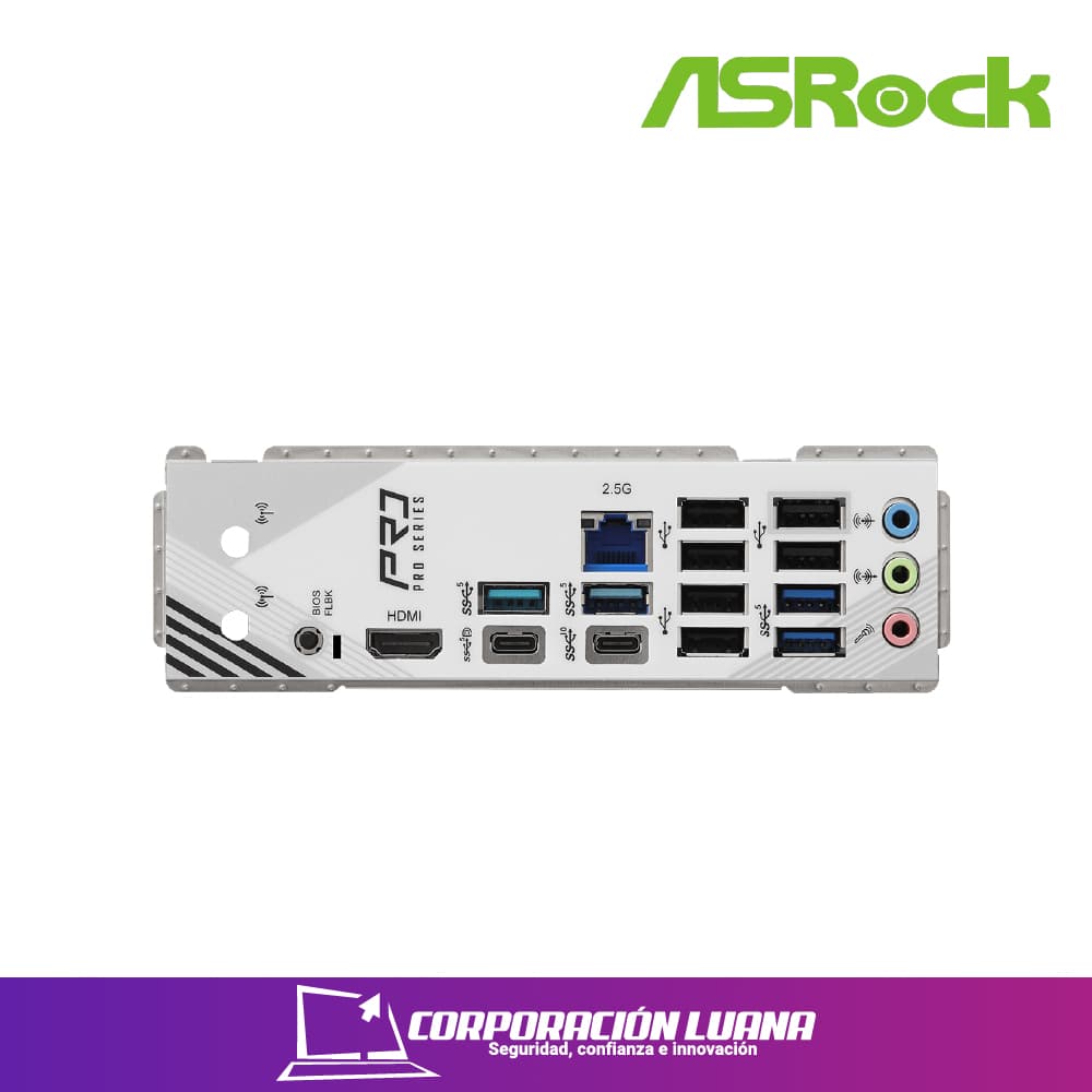 Imagen de MOTHERBOARD ASROCK B850 PRO RS ( MBARB850PRORS ) DDR5 | AM5