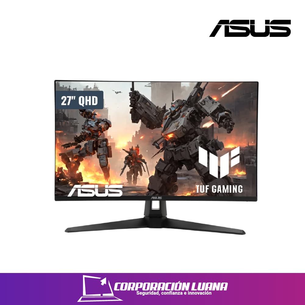 Foto del producto MONITOR ASUS TUF GAMING 27" ( VG27AQL3A ) IPS | QHD 180HZ | FREE SYNC | DP - HDMI