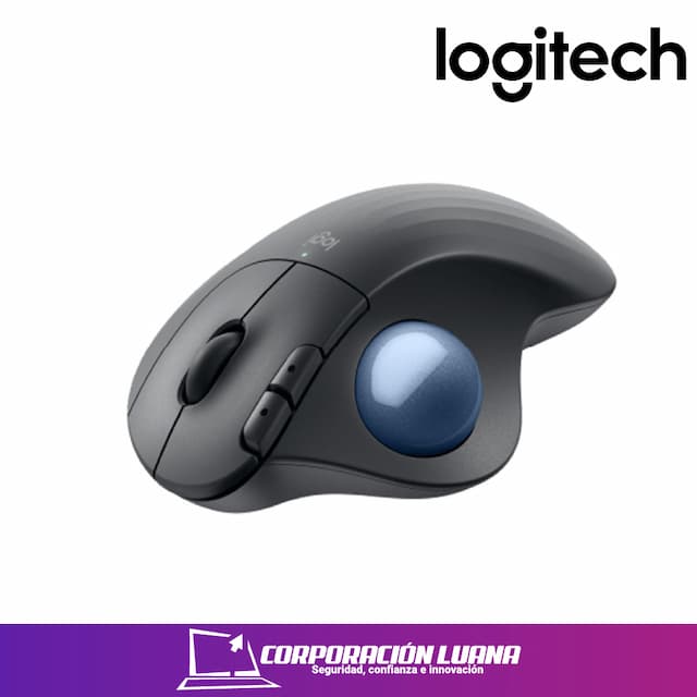 MOUSE LOGITECH ERGO M575S WIRELESS TRACKBALL ( 910-007031 ) USB-A BLACK