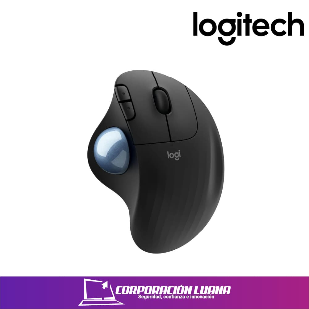 Imagen de MOUSE LOGITECH ERGO M575S WIRELESS TRACKBALL ( 910-007031 ) USB-A BLACK