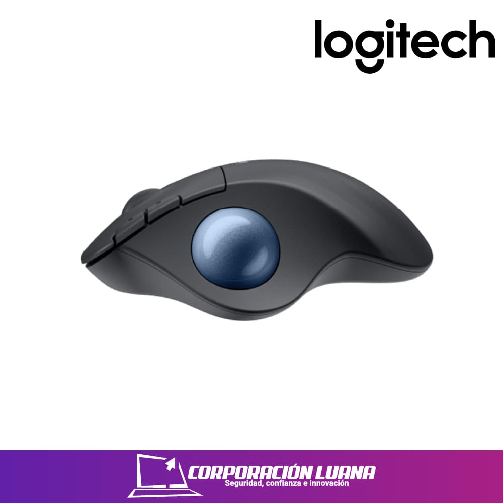 Imagen de MOUSE LOGITECH ERGO M575S WIRELESS TRACKBALL ( 910-007031 ) USB-A BLACK