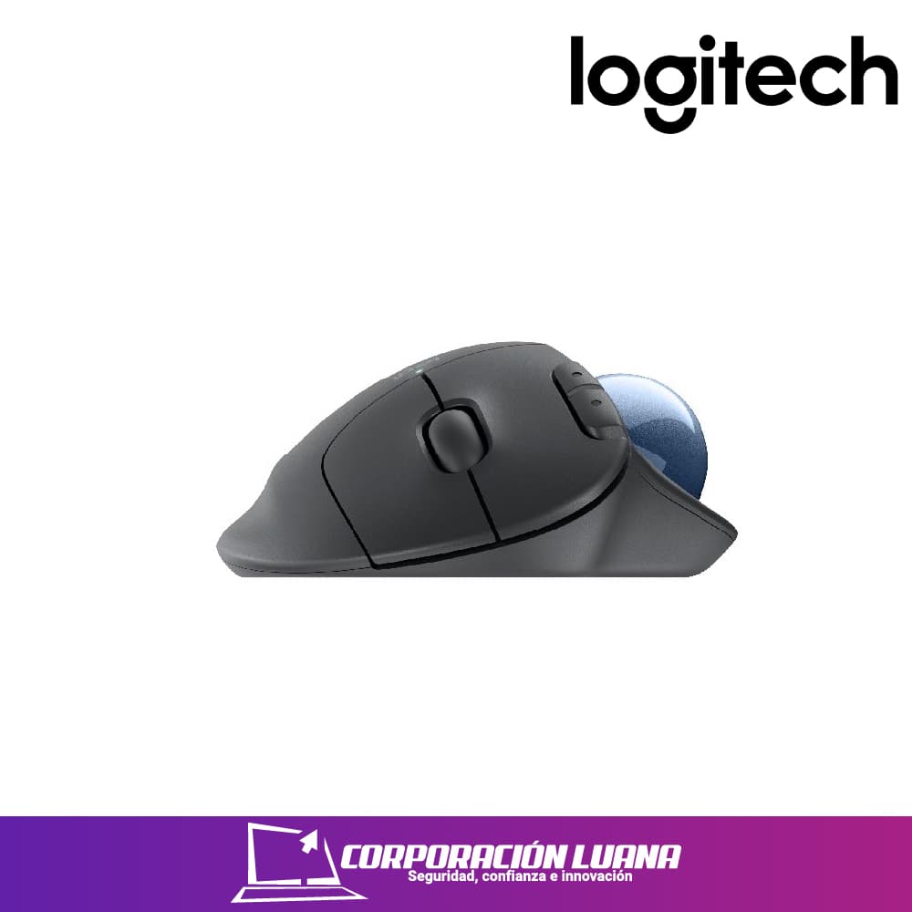 Imagen de MOUSE LOGITECH ERGO M575S WIRELESS TRACKBALL ( 910-007031 ) USB-A BLACK